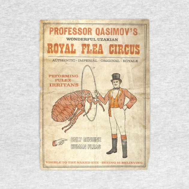 Flea Circus poster by jurjenbertens